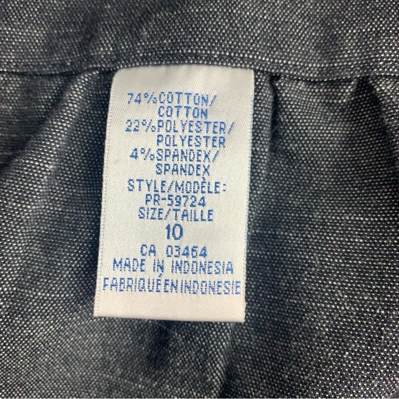 Ricki’s Dark Denim Look Mini Skirt - Picture 5 of 6